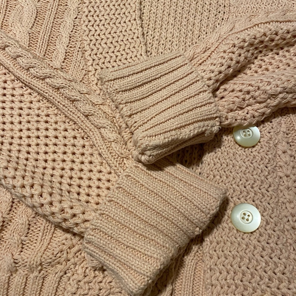 Barely Worn! "Montana" Cropped Cardigan by THE GREAT. - Picture 5 of 11